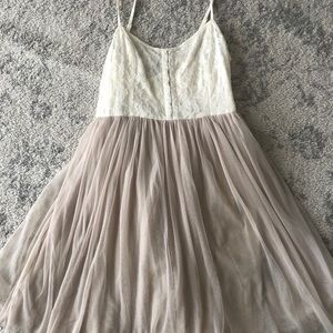 Dainty Tulle and Lace American Eagle Dress